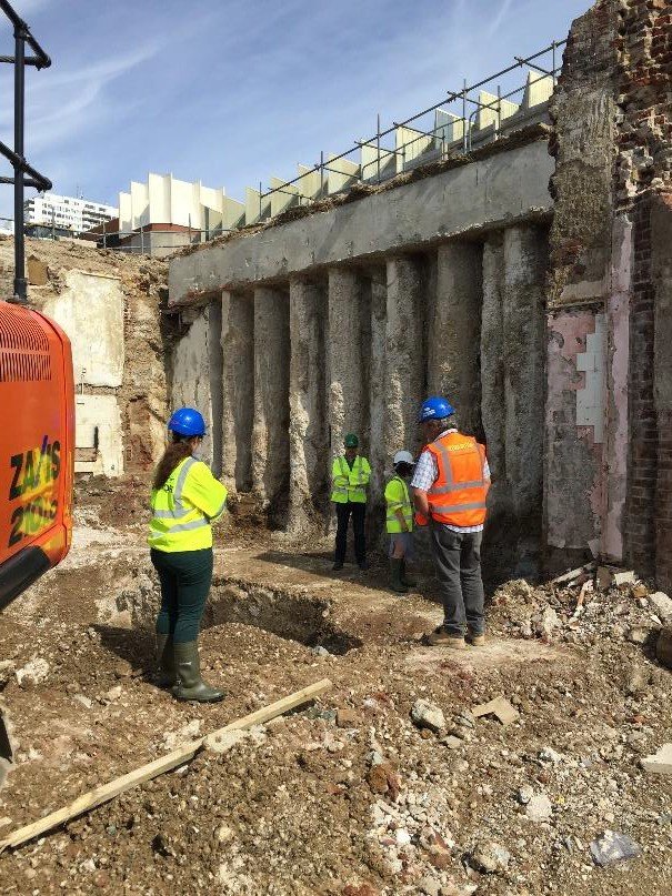 Shelter hall local authority civil engineers 3